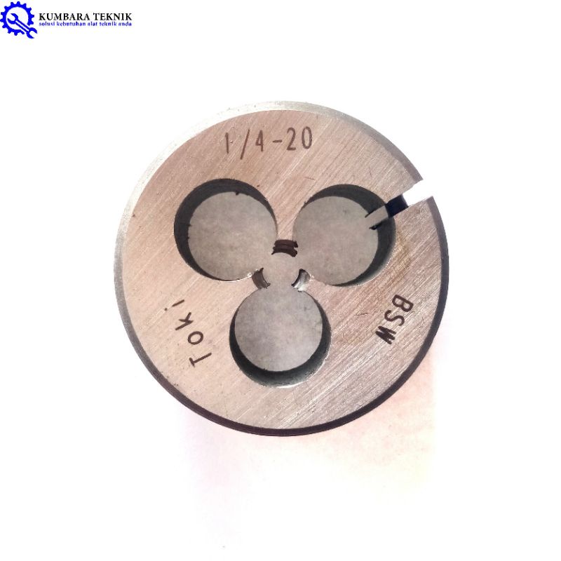 MATA SENAI SNEI DRAT LUAR BAUT 1/4 - 20 BSW TOKI