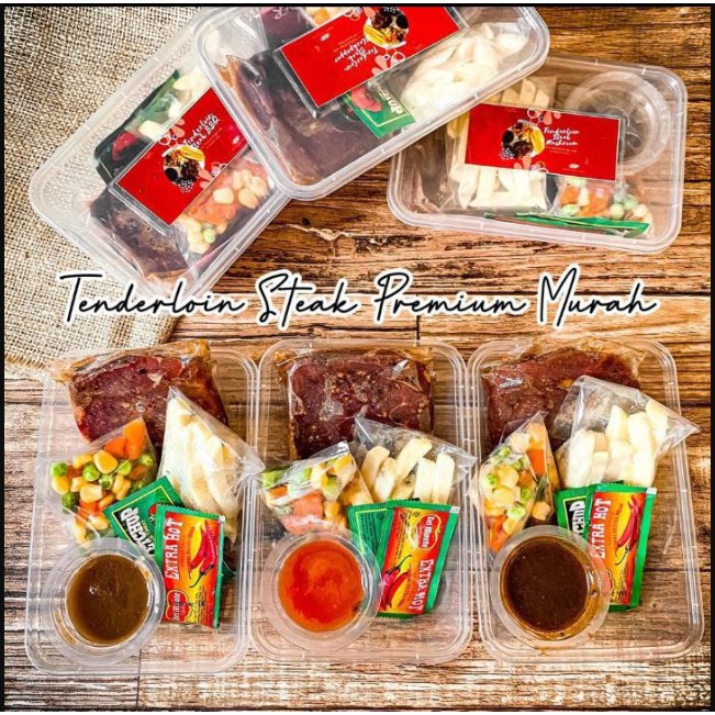 

STEAK DAGING TANDERLOIN PREMIUM