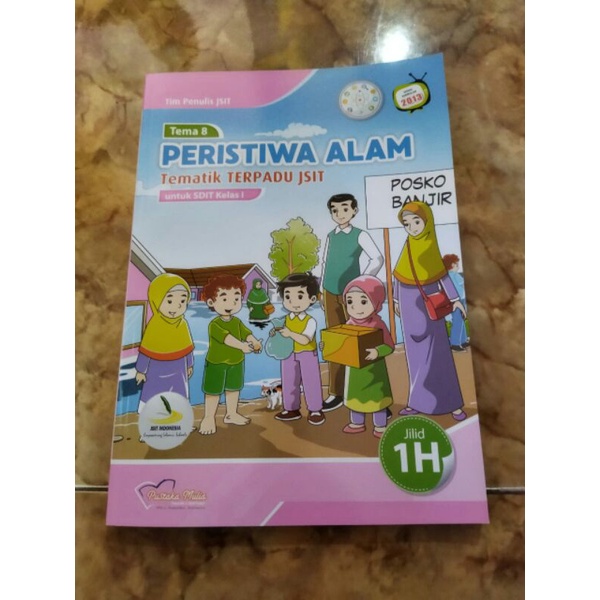 Tematik Jsit kelas 1H Revisi Pustaka Mulia