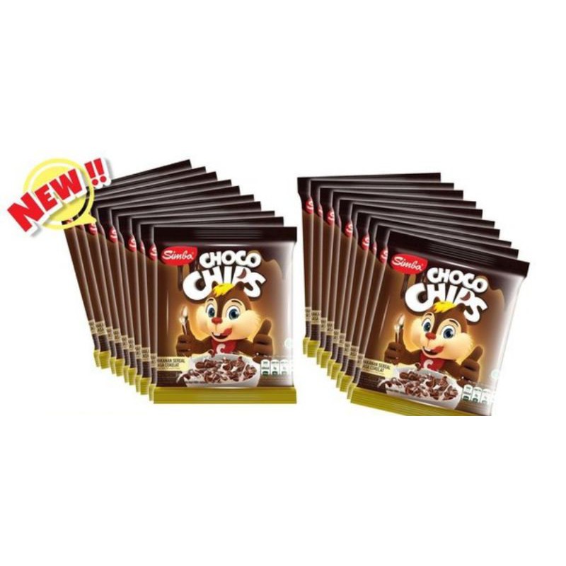 

MOUSEMAN.ID Simba Choco Chips 6g - 1 pcs
