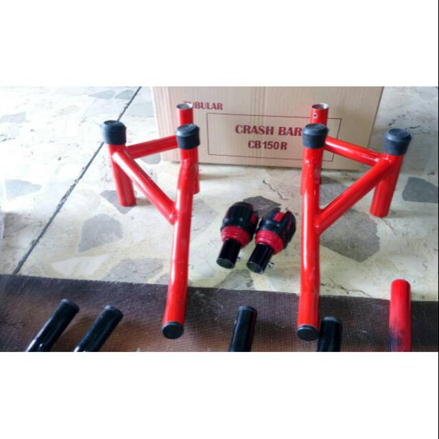 Crashbar cb150r new slider