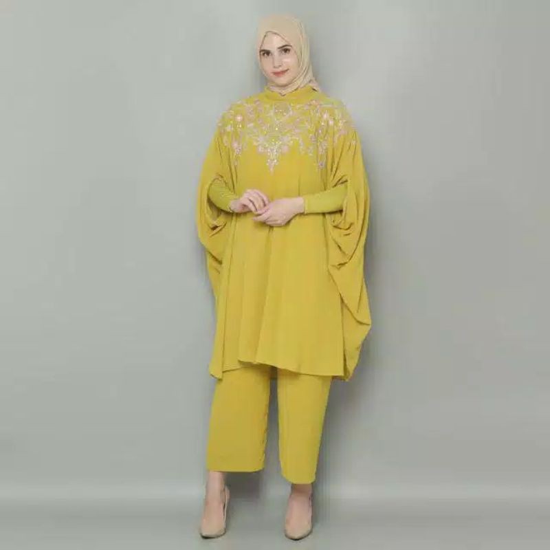 Setelan Celana Kaftan Geraldine