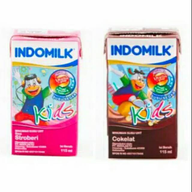 

SUSU UHT INDOMILK 115ML