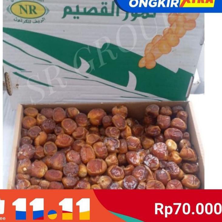 Bagus Dipakai KURMA SUKARI 3 KG ORIGINAL D0S`