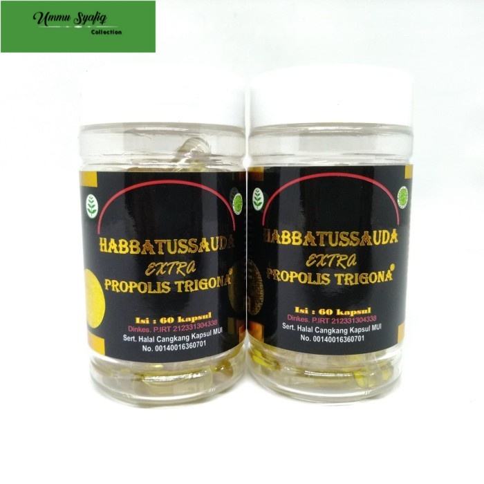 

Habbatussauda Extra Propolis Trigona 60 Kapsul