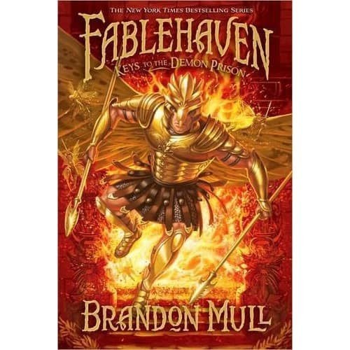 Fablehaven Keys to the Demon Prison by Mull Brandon, Dorman Brandon (SC)