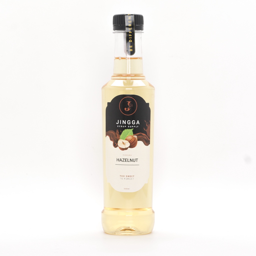 Jual JINGGA Hazelnut Syrup 350 ml Sirup Hazelnut Untuk Kopi Latte