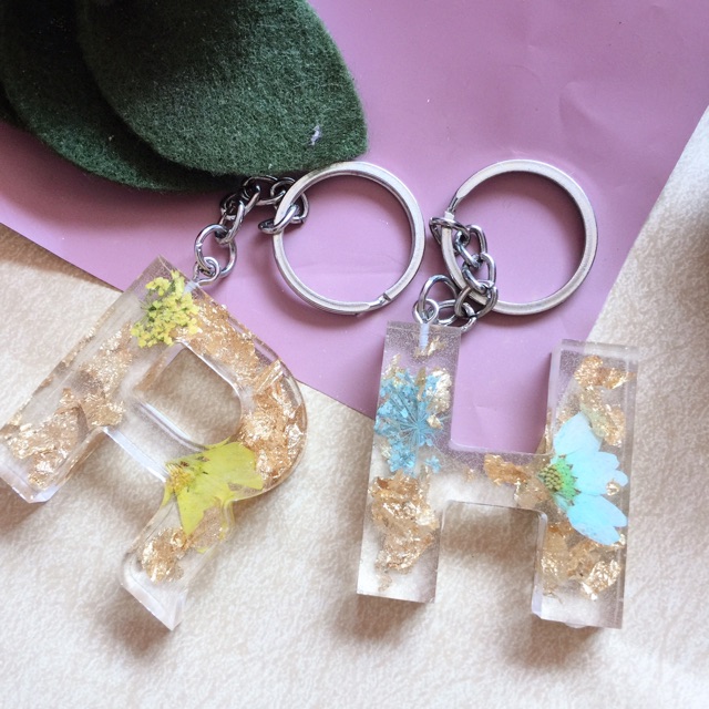 Custom Resin Keychain Gantungan Kunci  Resin Custom Lucu 