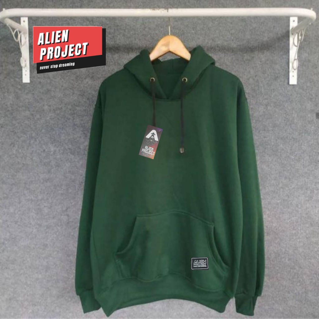 sweater polos cewek cowok