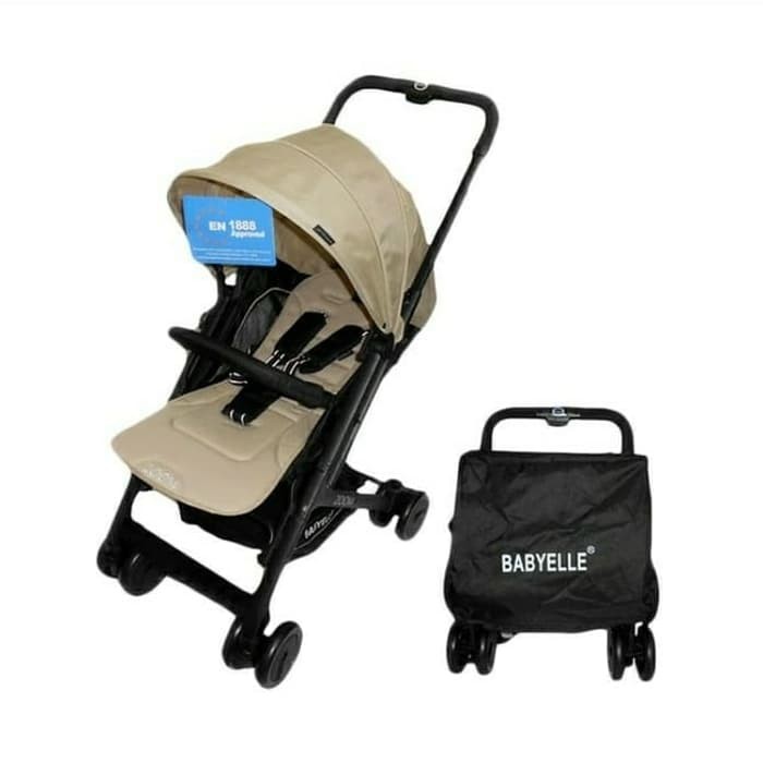 Stroller Kereta Bayi BabyElle ZOOM S705 