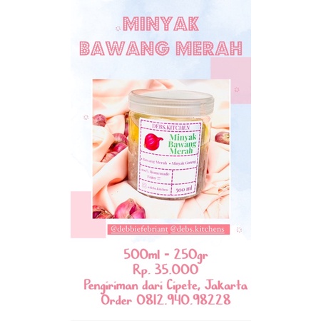 

MINYAK BAWANG MERAH