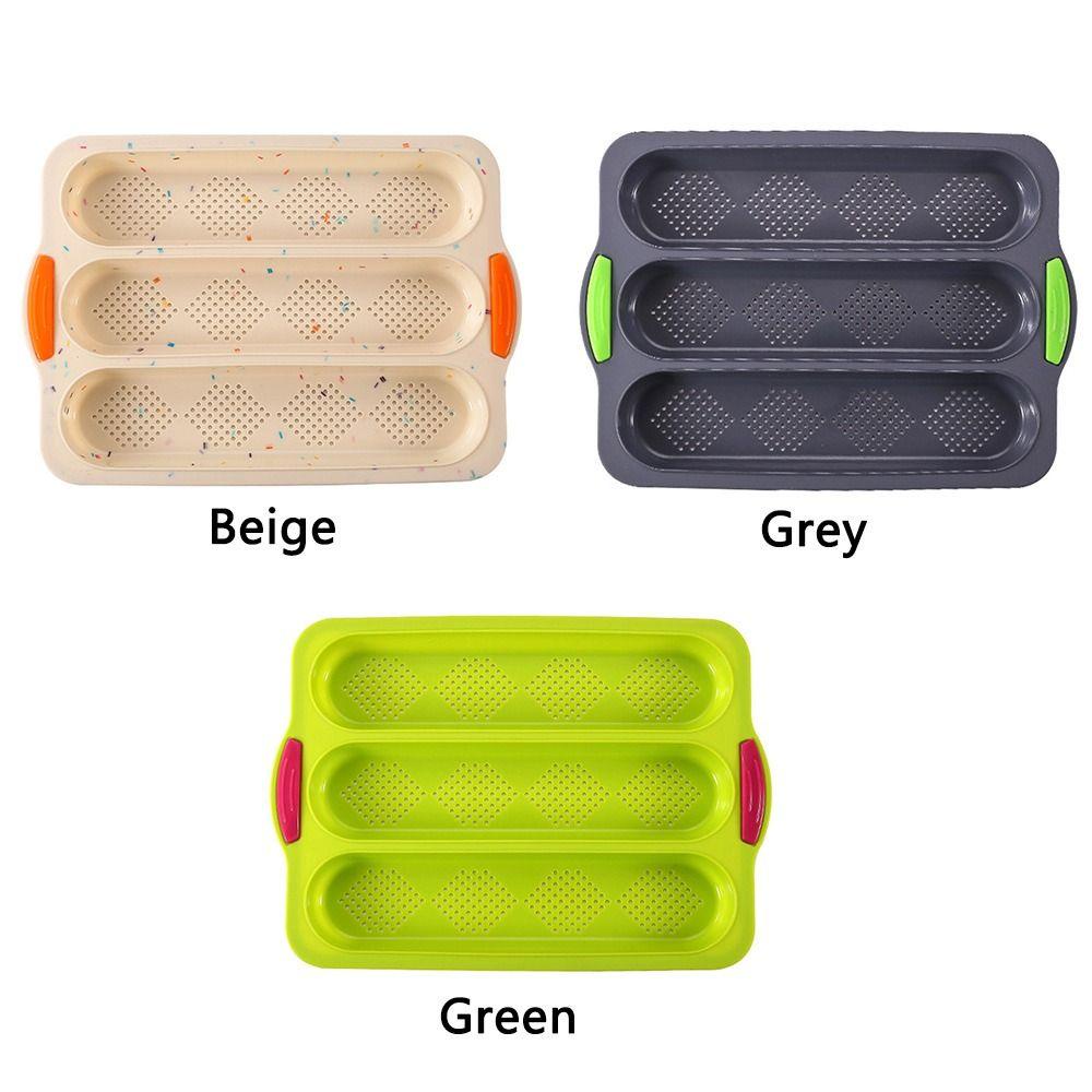 Solighter Cake Silicone Pan DIY Pastry Dish Alat Panggang Roti Pizza Pie