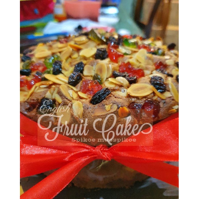 

English Fruit Cake / Clasik Cake / Fruit Cake Semarang 20x20