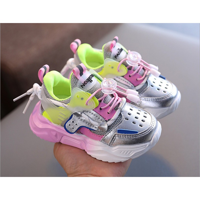 Sepatu sneaker anak import sneakers shoes anak colourfull sepatu import  RINGAN DAN NYAMAN