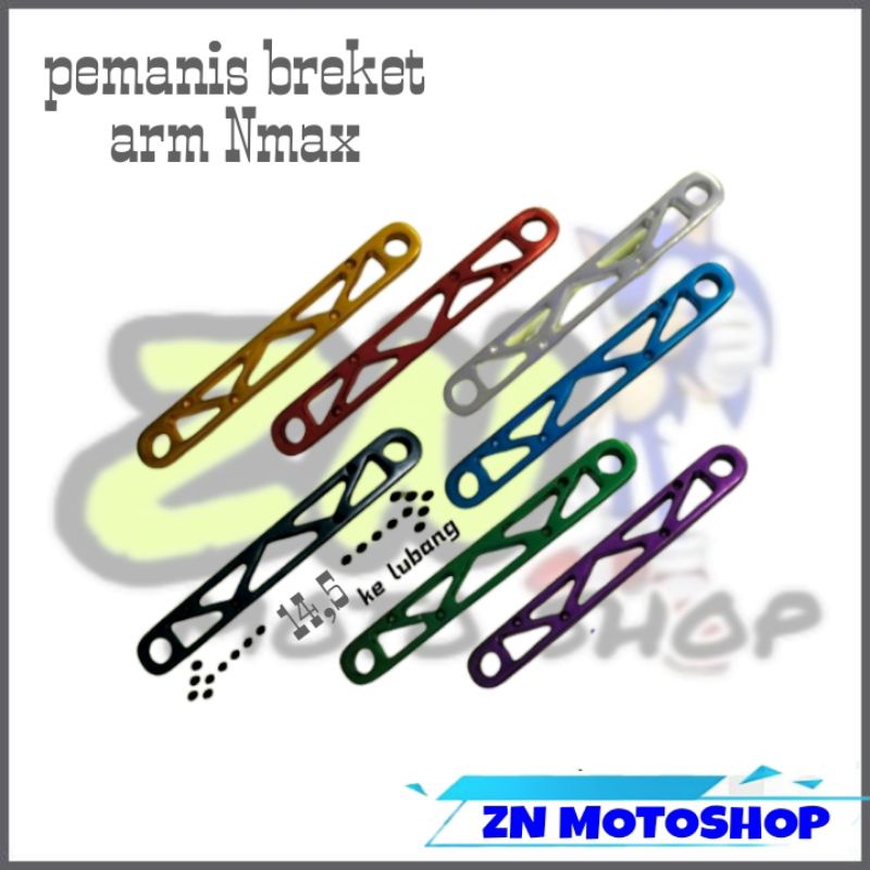Breket Pemanis Arm Nmax New AEROX NEW LEXI Jalu Knalpot Nmax Old Aerox Old