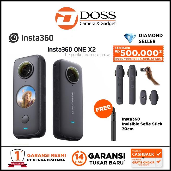 Insta 360 one x2 карта памяти