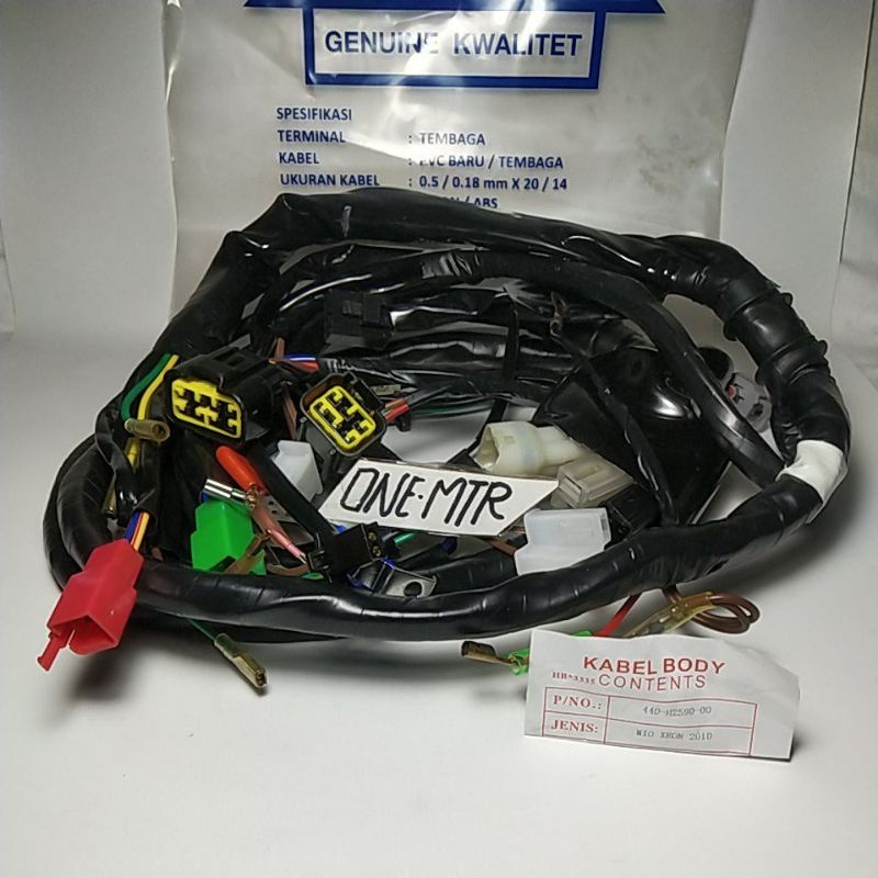 kabel body yamaha xeon karburator xeon lama 44D-H2590-00 tahun 2010