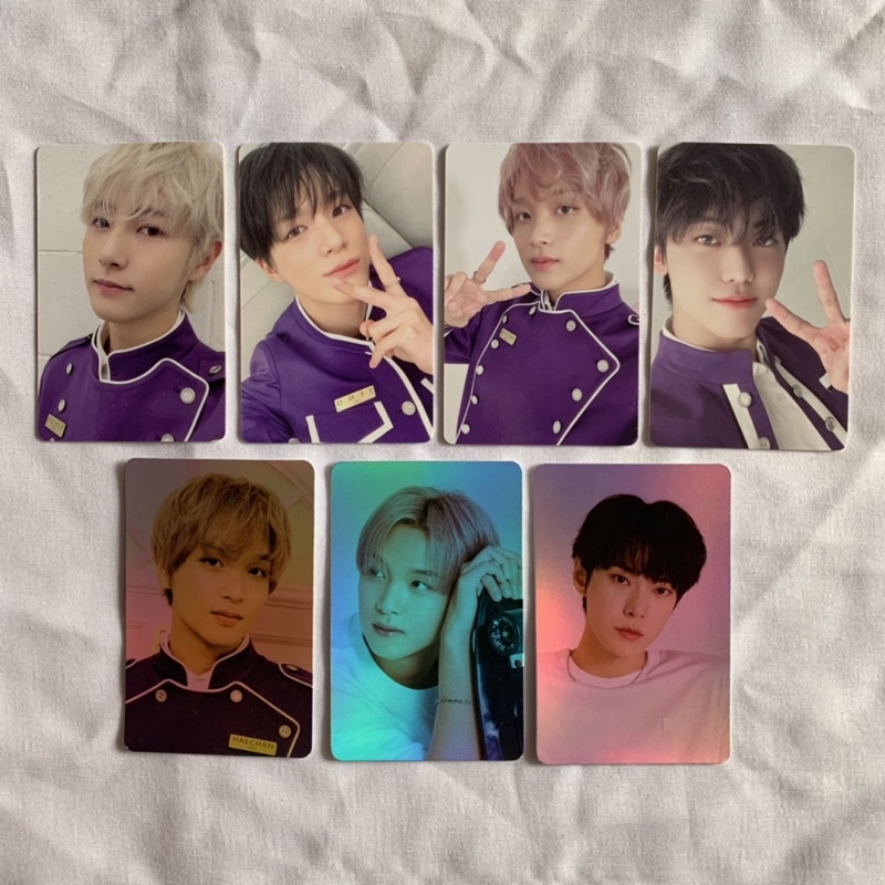 season greeting 2021 2022 pc photocard keycard renjun jeno haechan jaemin aladin doyoung game card