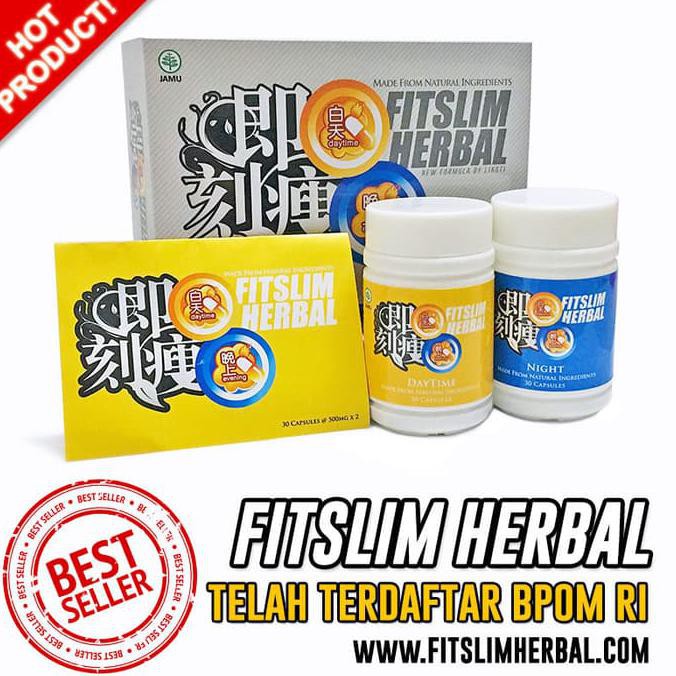 Obat Diet - Fitslim Herbal by Lingti - Obat Diet Dokter