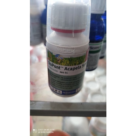 FUNGISIDA ACAPELA SYSTEM 100ml
