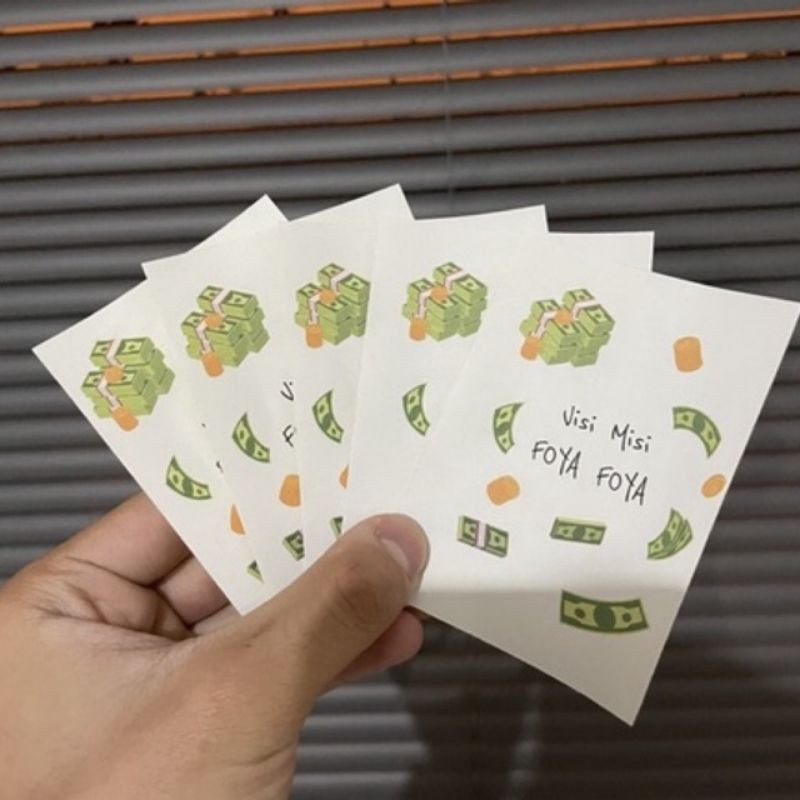 

STICKERS VISI MISI FOYA FOYA | STICKER HIASAN | STICKERS BOX | STICKERS | STIKER