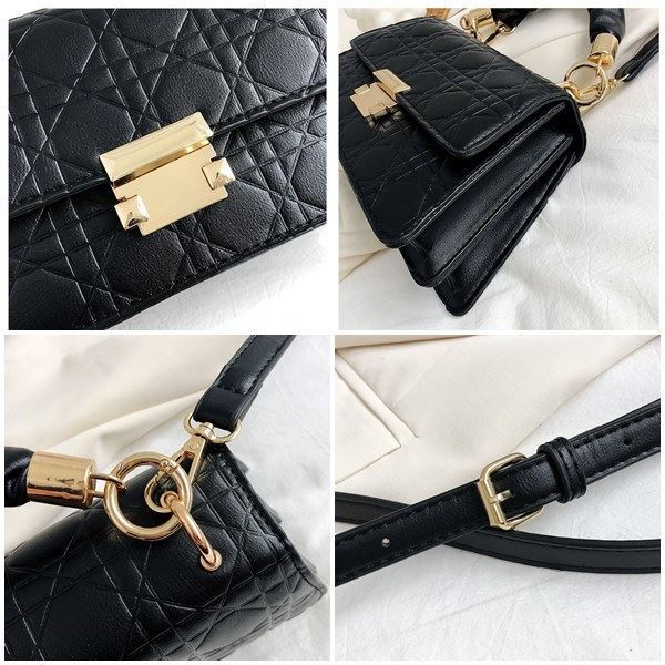 GI 0680 RISCE TAS HAND BAG IMPORT WANITA CEWEK PEREMPUAN JAKARTA BATAM PEGANGAN kERUT JT