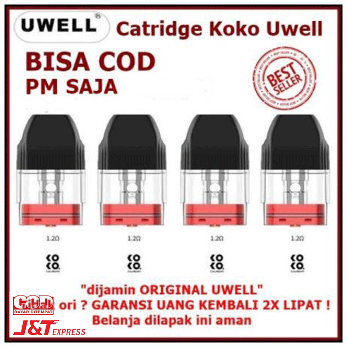 Uwell Caliburn Cartridge KOKO