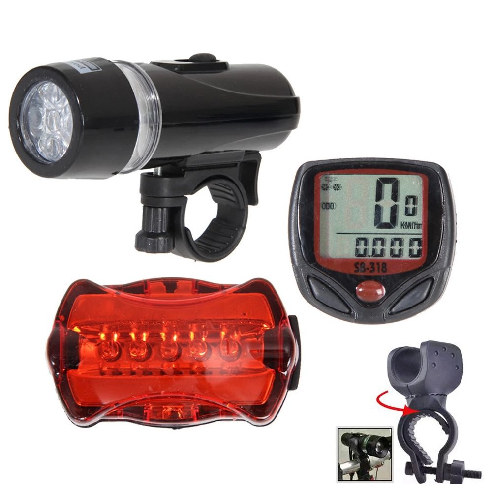 Jual Lampu  sepeda  Speedometer Braket Murah Shopee  Indonesia