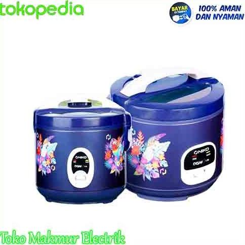 Magic Com / Rice Cooker Kecil 1,2 Liter Niko Amazon Terbaru ---Terbaru---