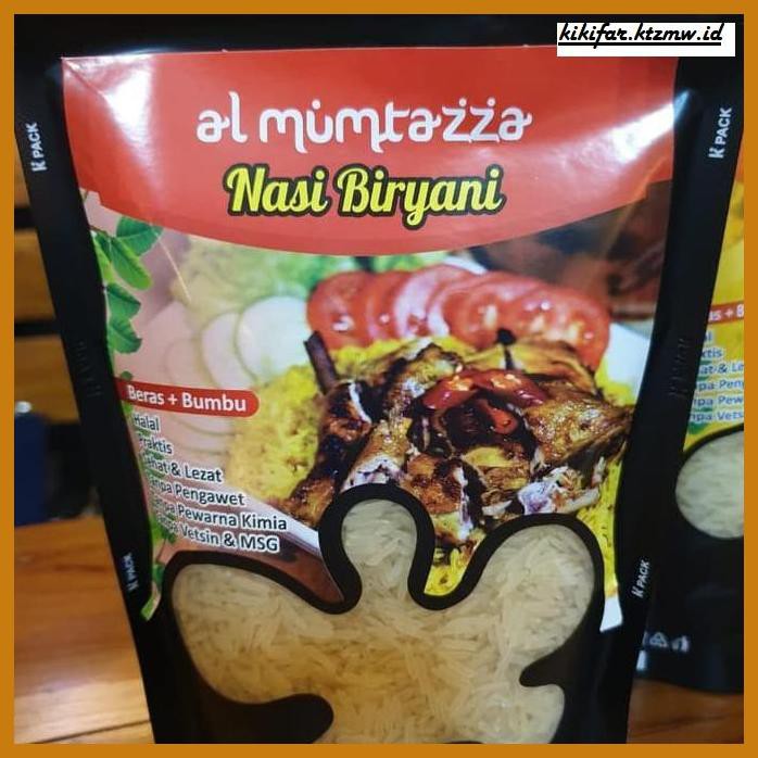 

ANEKA-BERAS- NASI BIRYANI AL MUMTAZZA - BUKHORI -BERAS-SEHAT.