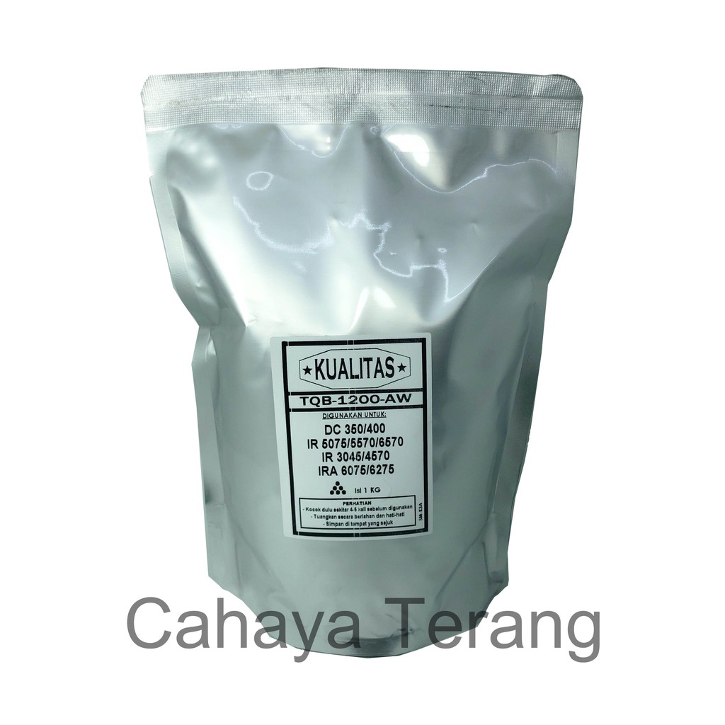 Toner Kualitas Mesin Fotocopy Canon IR 5000 6570 5075 IRA 6065 Bungkus Silver