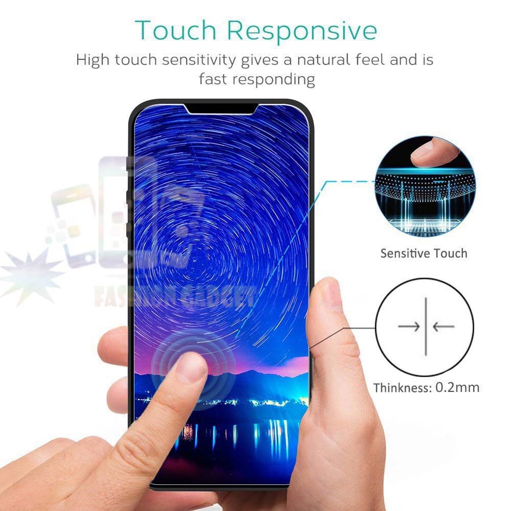 Tempered Glass Samsung Galaxy J8 2018 Anti Gores Kaca Screen Protector Screen Guard Pelindung Layar