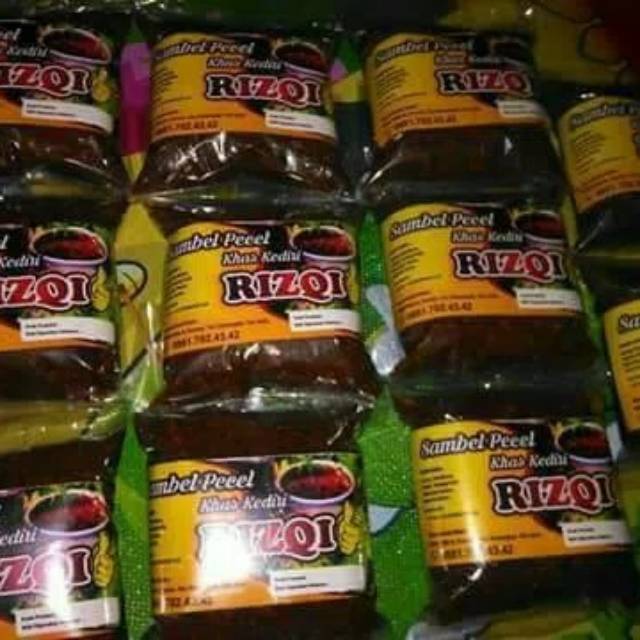 

Sambal pecel Asli Kediri Rizqi