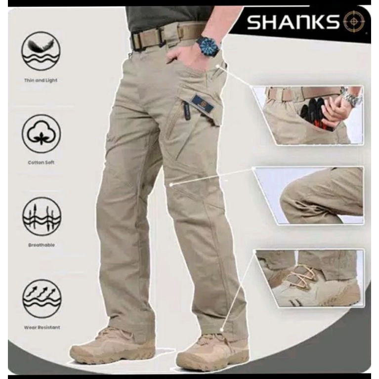 Celana SHANKS Tactical size 34