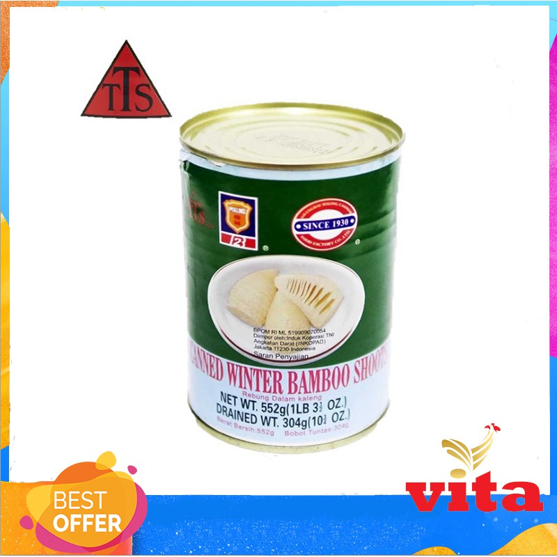 

Winter Bamboo Shoot Rebung Dalam Kaleng 552gr