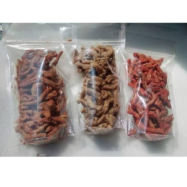 

PR0M0 2.2 Usus Crispy kemasan pouch 100gram pedas balado keju bbq rumput laut jagung manis