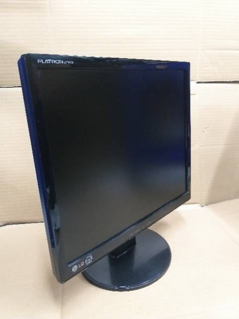 Monitor LG BenQ HP Lenovo dll 17 inch Square KOTAK