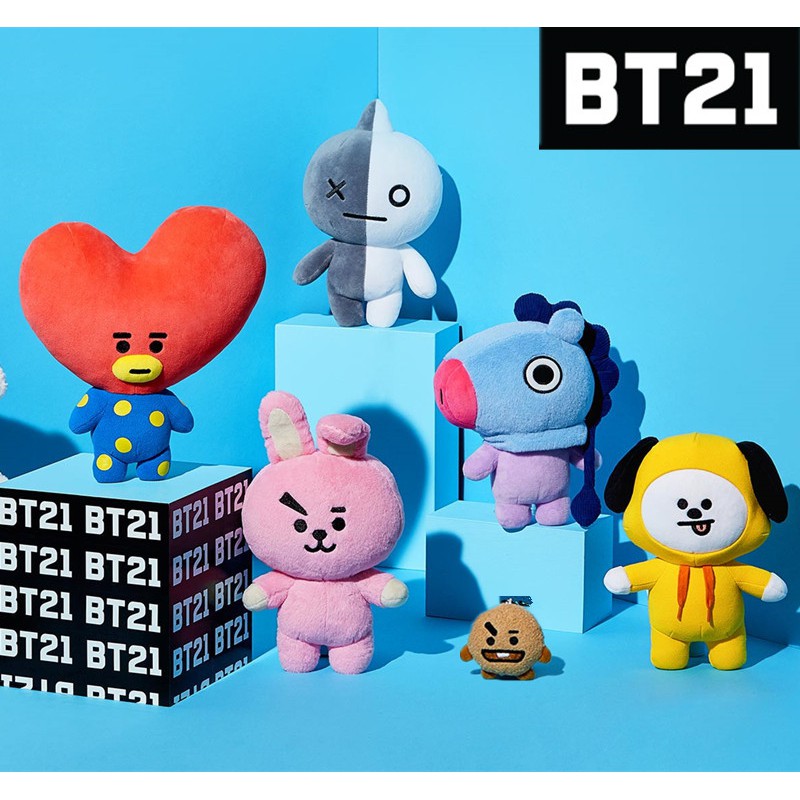  Bayar Di Tempat Gantungan Kunci Boneka  Kpop BTS  bt21 