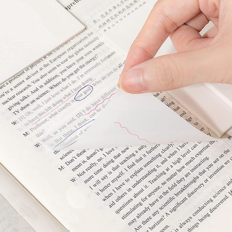 

Sticky Note Memo Transparan Anti Air
