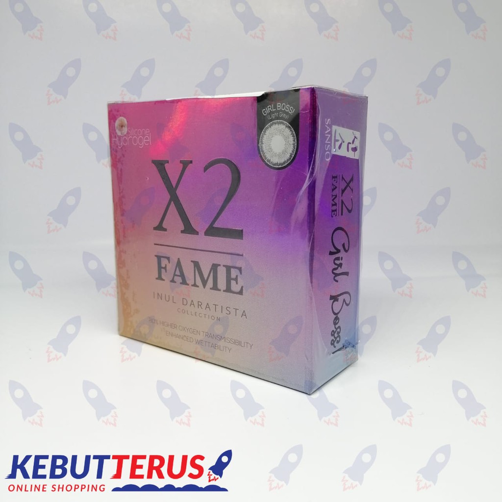 Mikeda - Softlens X2 Fame Inul Daratista