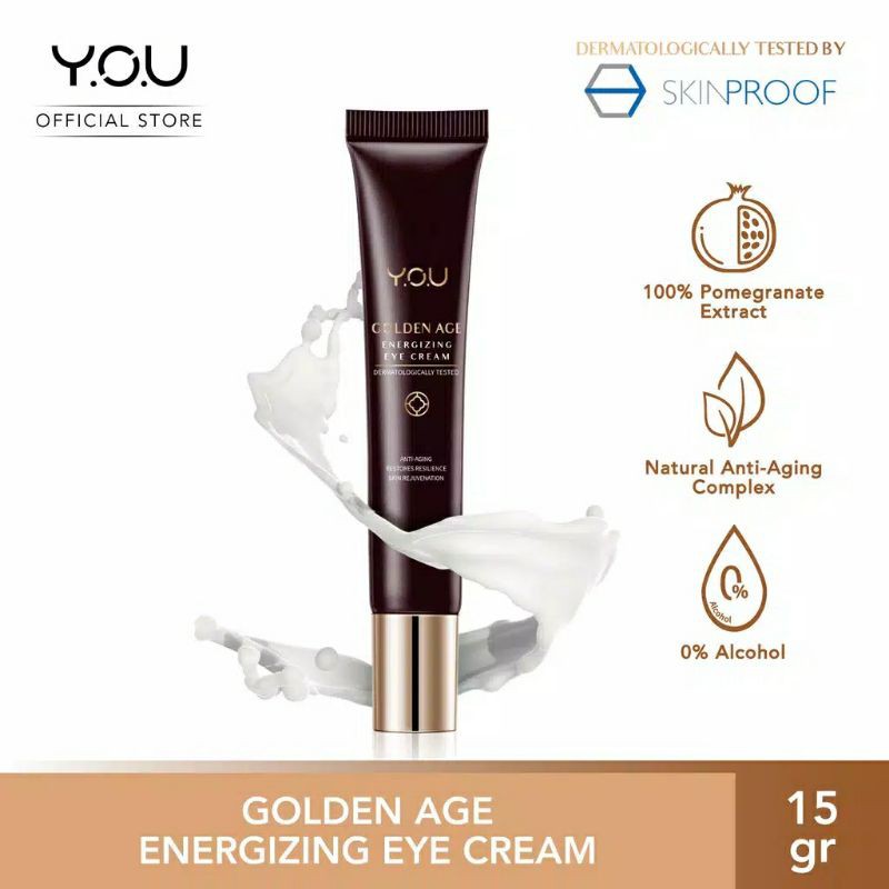 YOU Golden Age Energizing Eye Cream 15 GR (Intense Eye Firming Treatment)