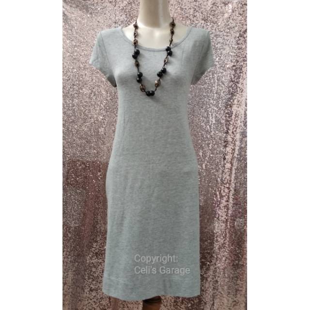 GAP Dress Grey / Dress Wanita / Barang Branded Stocklot Murah