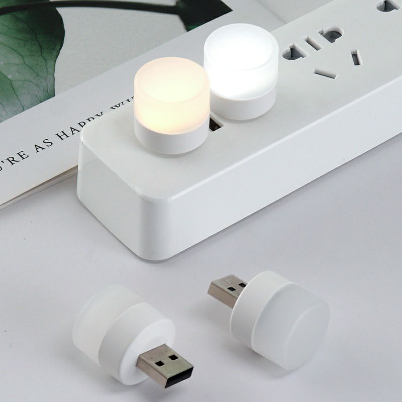 ~ PIYOSHI08 ~ Lampu LED USB Mini Night Light Lampu Baca Tidur Travel Portable Kecil PR106