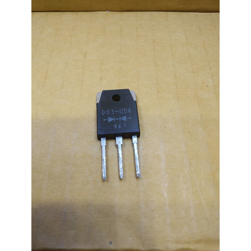 D83-C04 DIODA MESIN LAS DIODA HIGH CURRENT SCHOTTKY BARRIER DIODE FAST SWITCHING