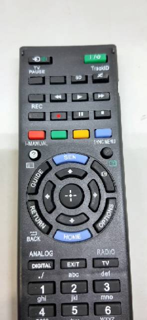 REMOTE REMOT SMART TV SONY LED RM-GD023 RM-GD026 RM-GD027 SEPERTI ORIGINAL