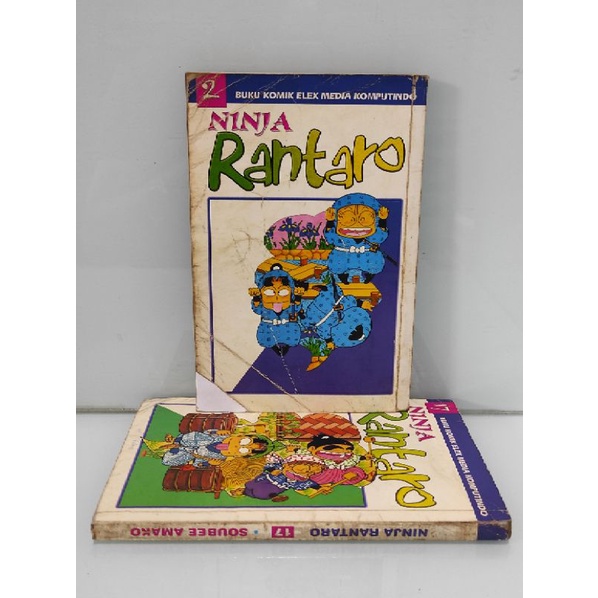 Komik NINJA Rantaro SOUBEE AMAKO CABUTAN
