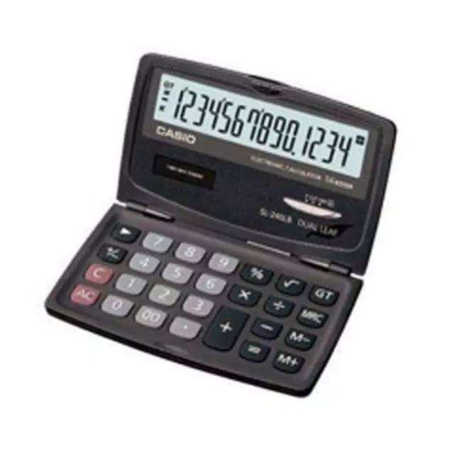 

Kalkulator original casio sl 240lb - 14 digit