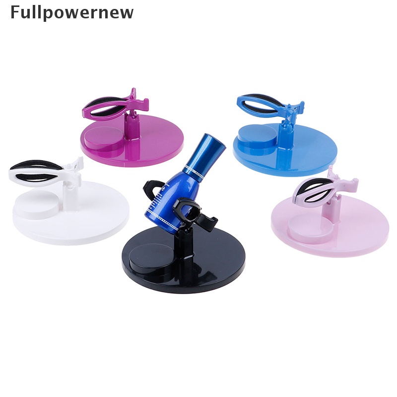 (FULL) Stand Holder / Dudukan Botol Kutek Gel Model Klip Untuk Display