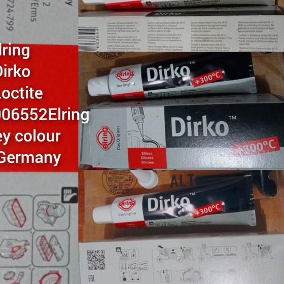 

❋ 036161Elring Sealant Dirko/Loctite Engine Lem packing/seal Black Grey ☺