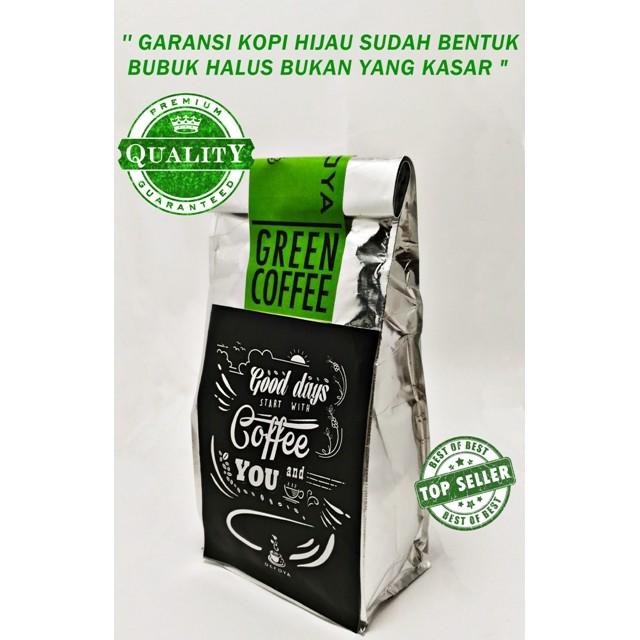 

Green Coffee Bubuk 100 Gram